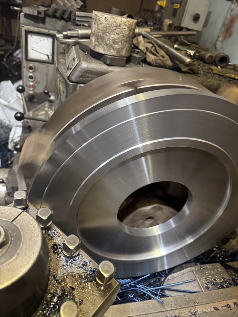 brake disk lathe