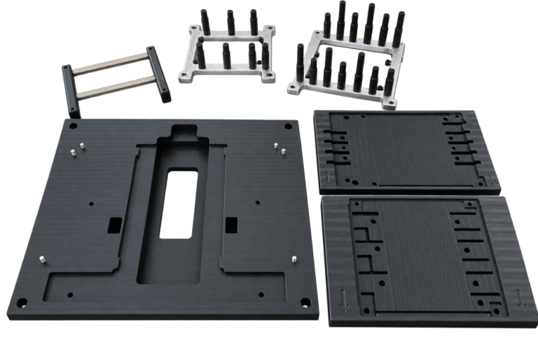 single station build plate